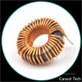 Inductor 33mh 4A de la herida del viento del alambre de la bobina de la inmersión T50-125 para los transformadores actuales del sentido